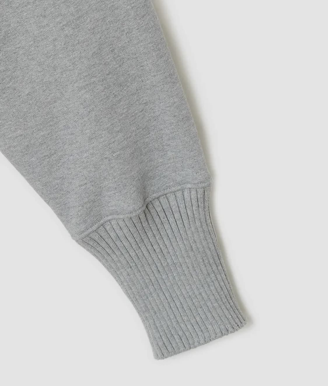 벨리에 유틸리티 후디 집업 - 멜란지 그레이 상품이미지6