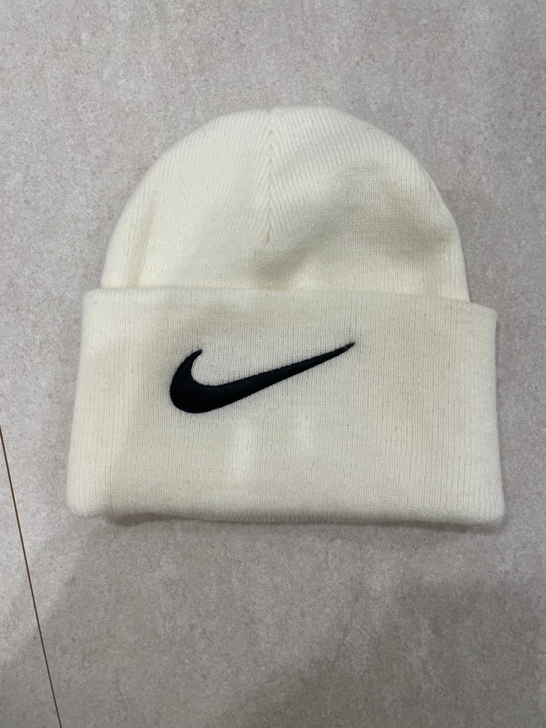 나이키x스투시 나투시 화이트 비니 상품이미지1