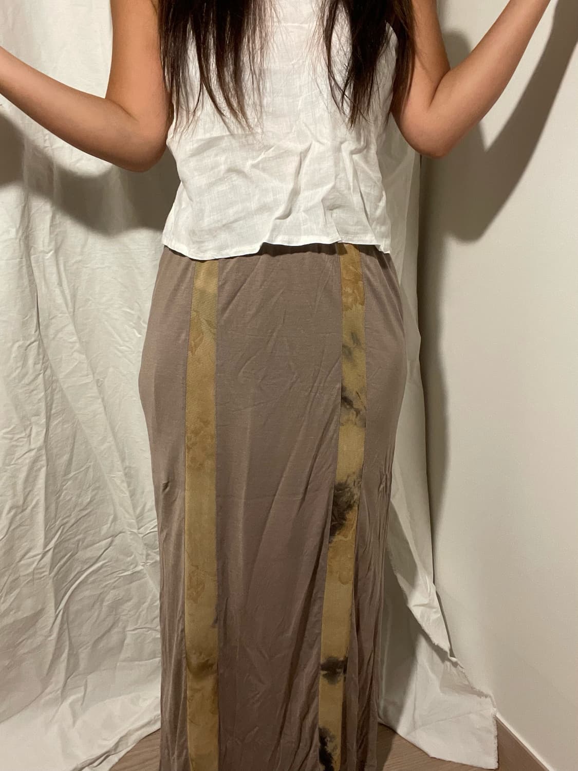 vintage long skirt  상품이미지2