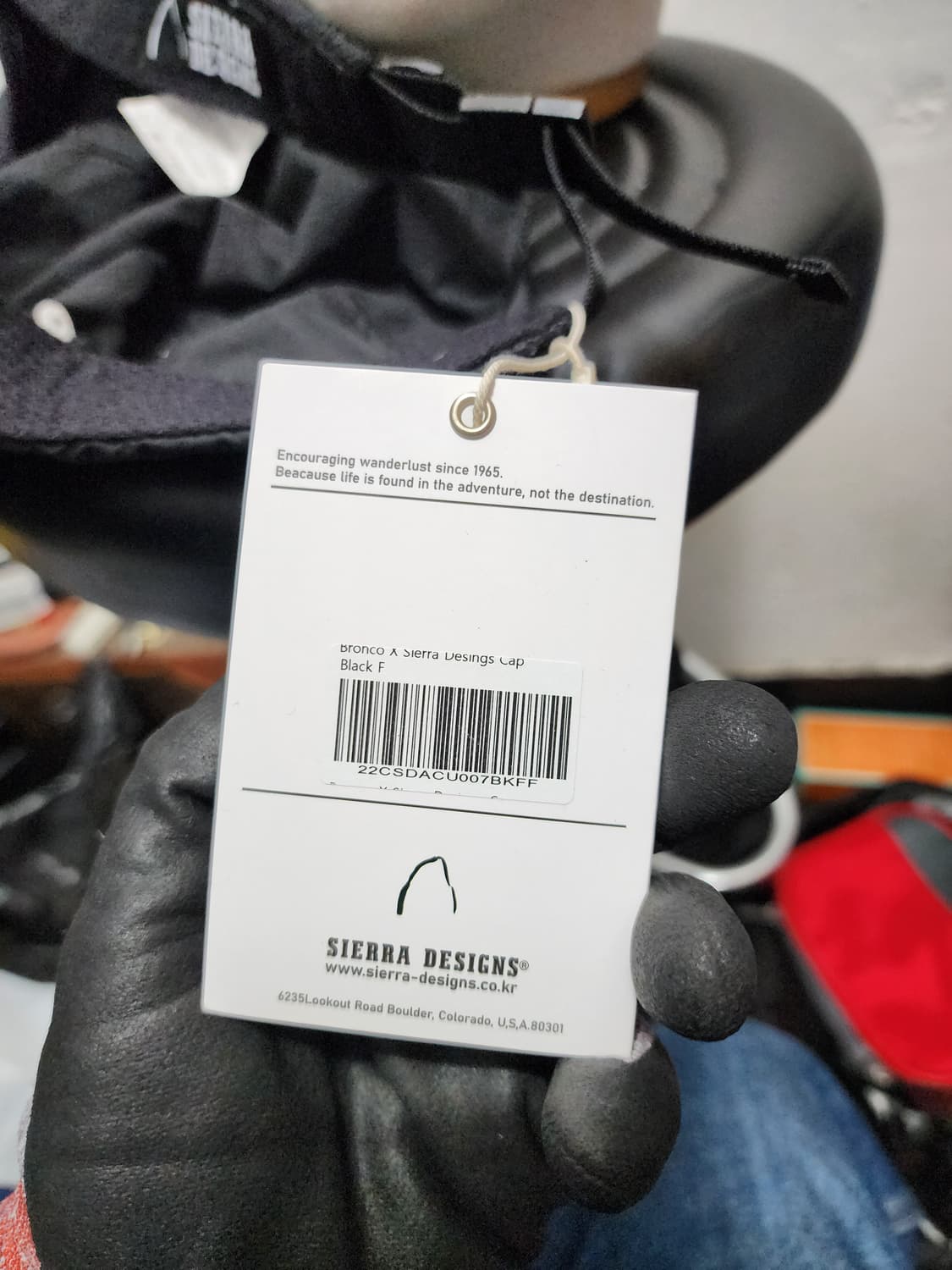 시에라디자인 x 포드 브롱코 캠프캡 (새상품) 상품이미지8