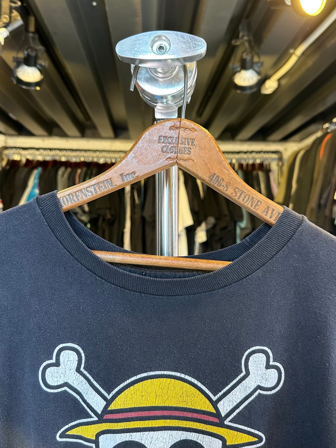 원피스 애니메이션 프린팅 티셔츠 상품이미지2