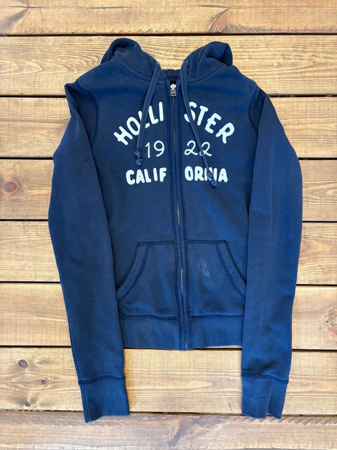 홀리스터 네이비 후드집업 상품이미지4