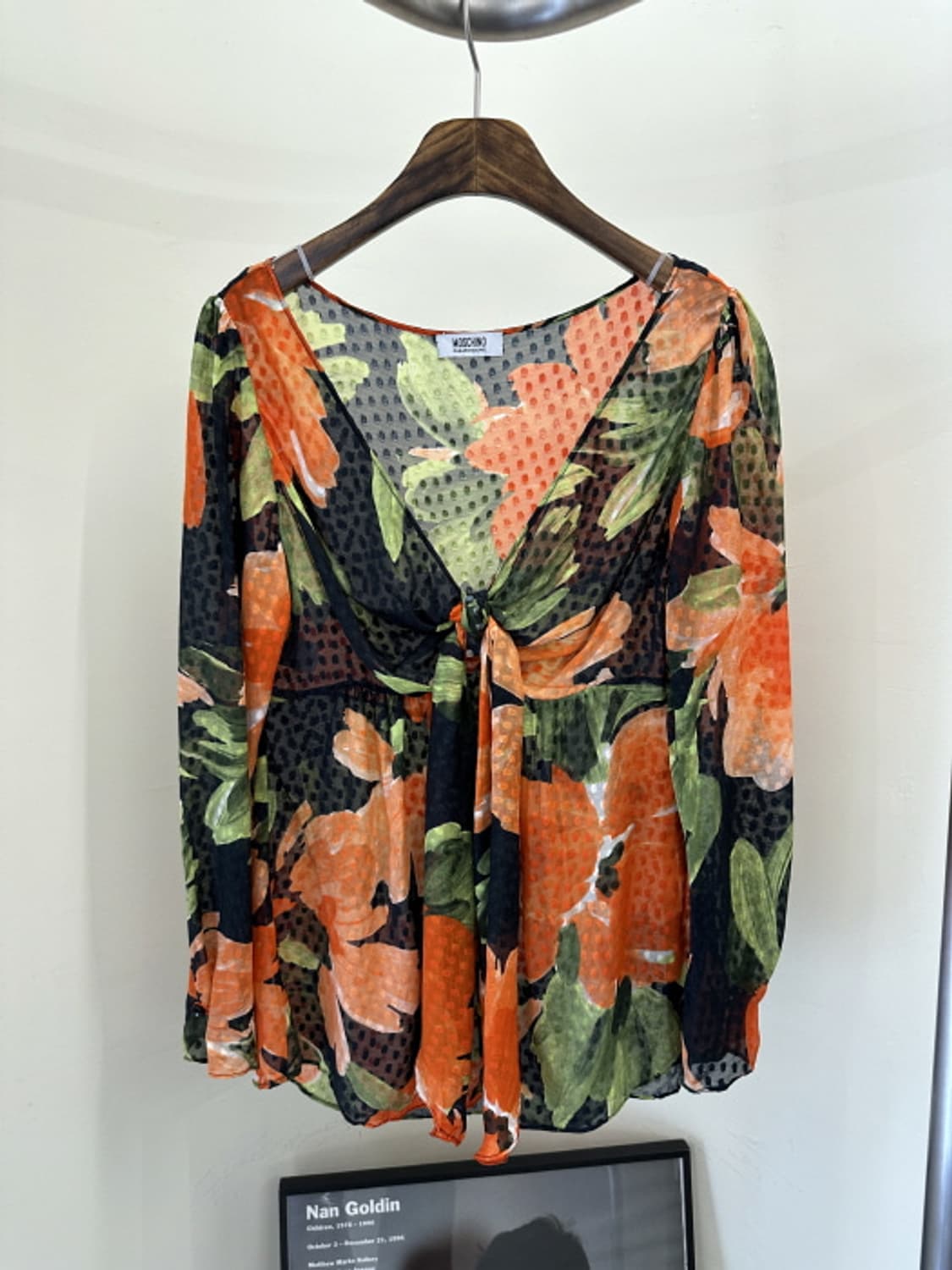 MOSCHINO_ silk blend (L) 상품이미지1