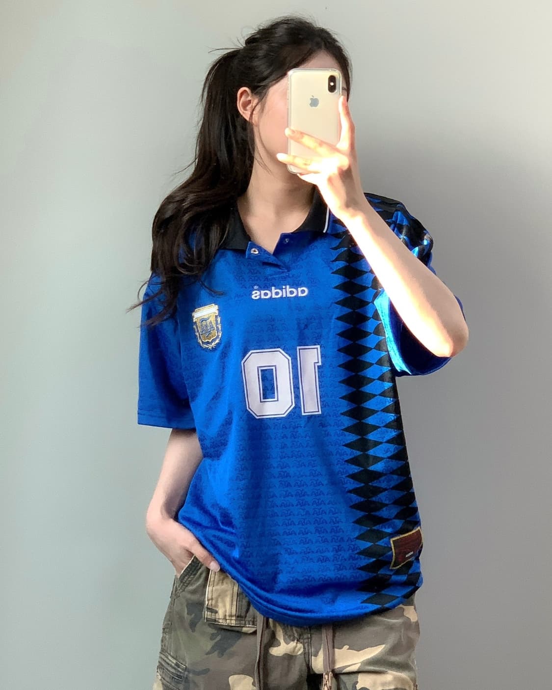 아디다스 1994 아르헨티나 유니폼 상품이미지2