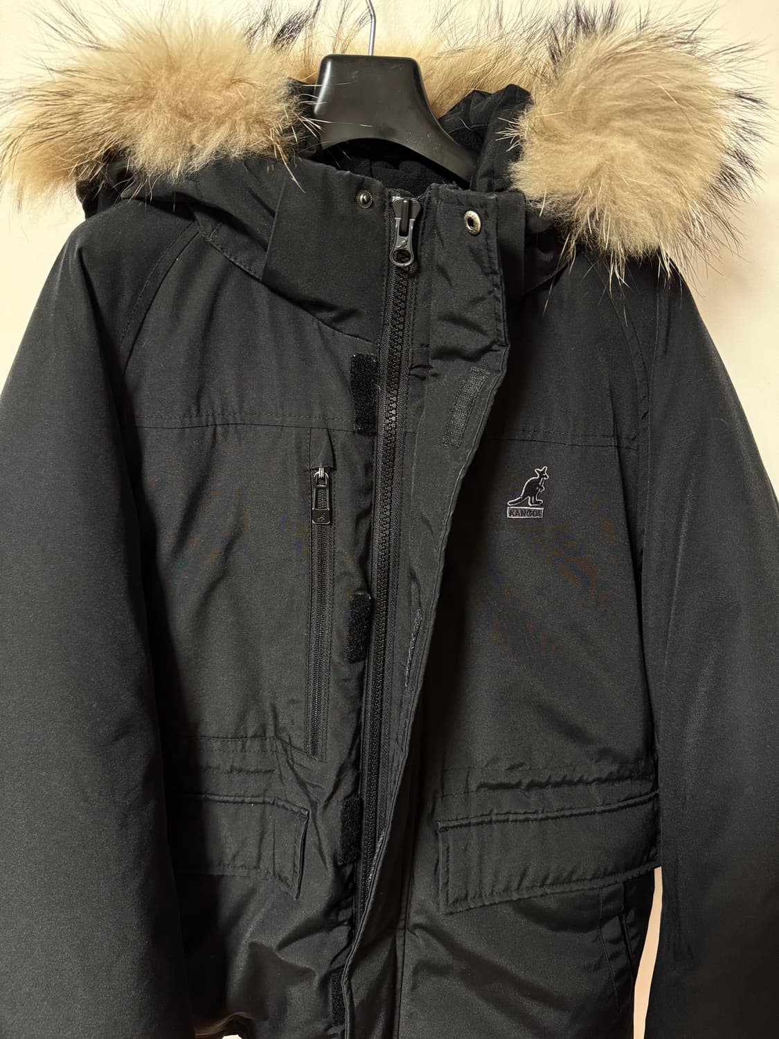 캉골 베이직 다운 점퍼 패딩 상품이미지4