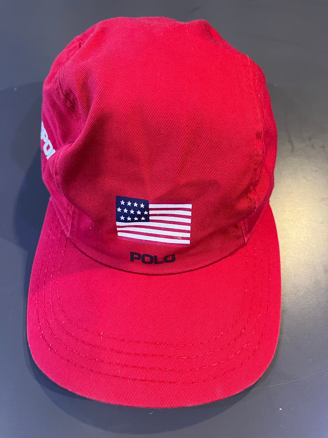 폴로 스포츠 플래그 캡(미국제) 상품이미지1