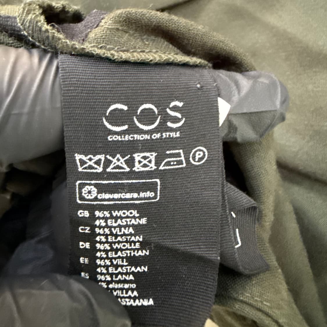 36 코스 미니멀 카키 원피스 0305T 상품이미지4