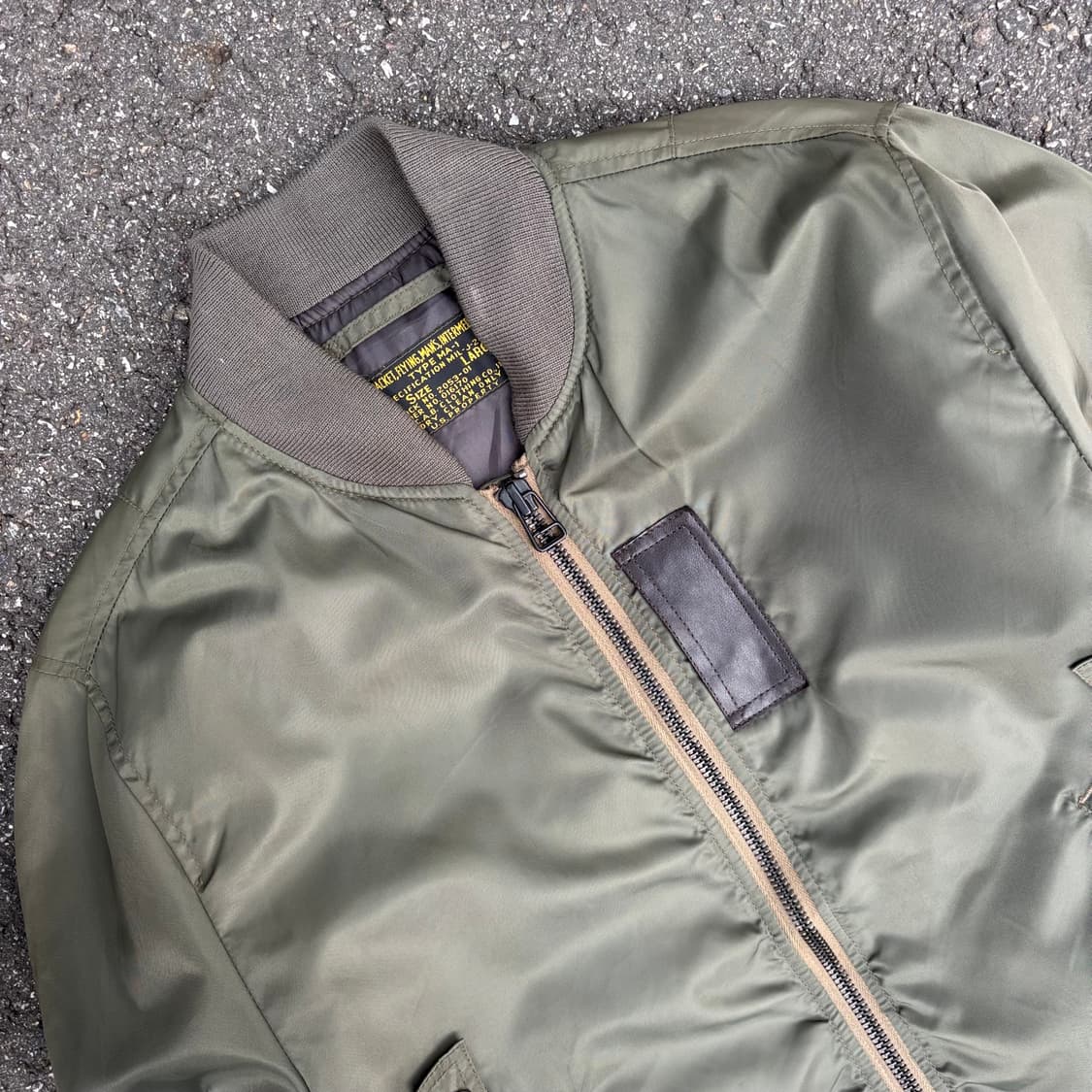 일본 캡 클로딩 ma1 상품이미지4