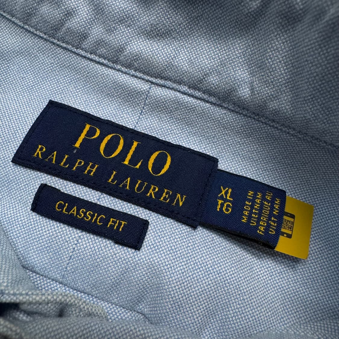 Name : 폴로 랄프로렌 시그니처로고 오버핏 셔츠 :)  상품이미지3