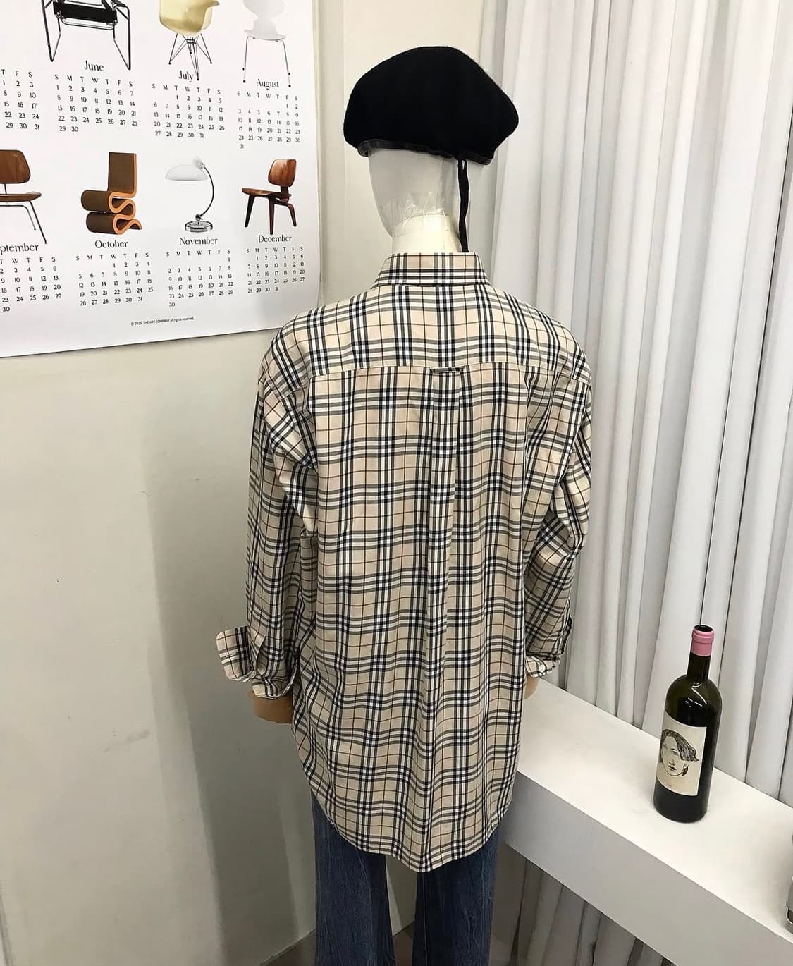 버버리 노바체크 셔츠 상품이미지10