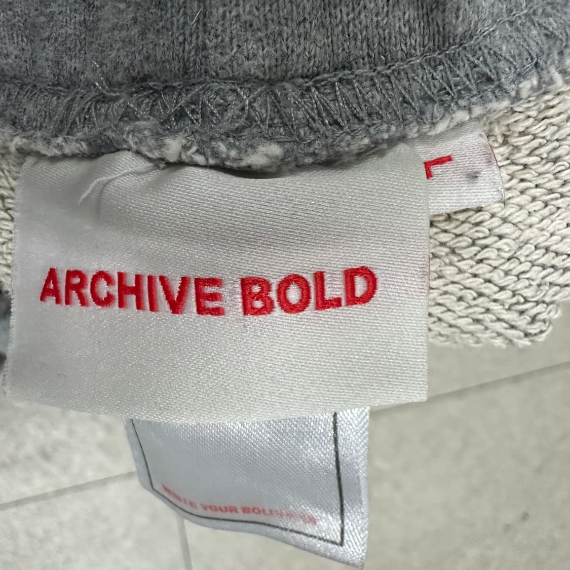 아카이브볼드 트레이닝바지L 상품이미지3