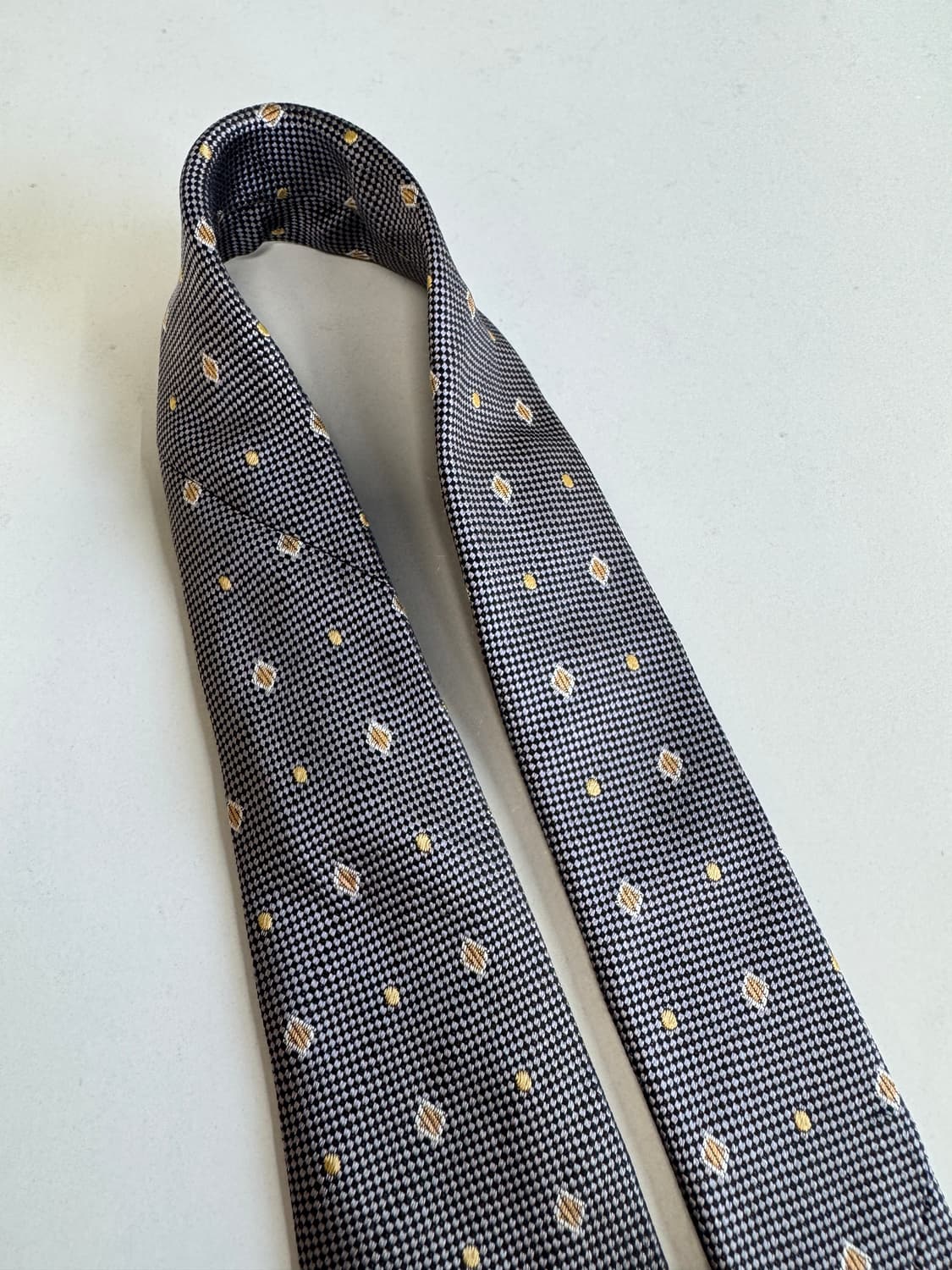 아쿠아스큐텀(Aquascutum) 실크 넥타이 9cm 상품이미지7