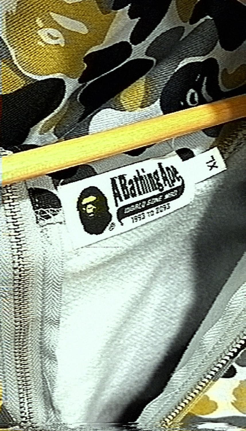 베이프 샤크 후드 황계 상품이미지6