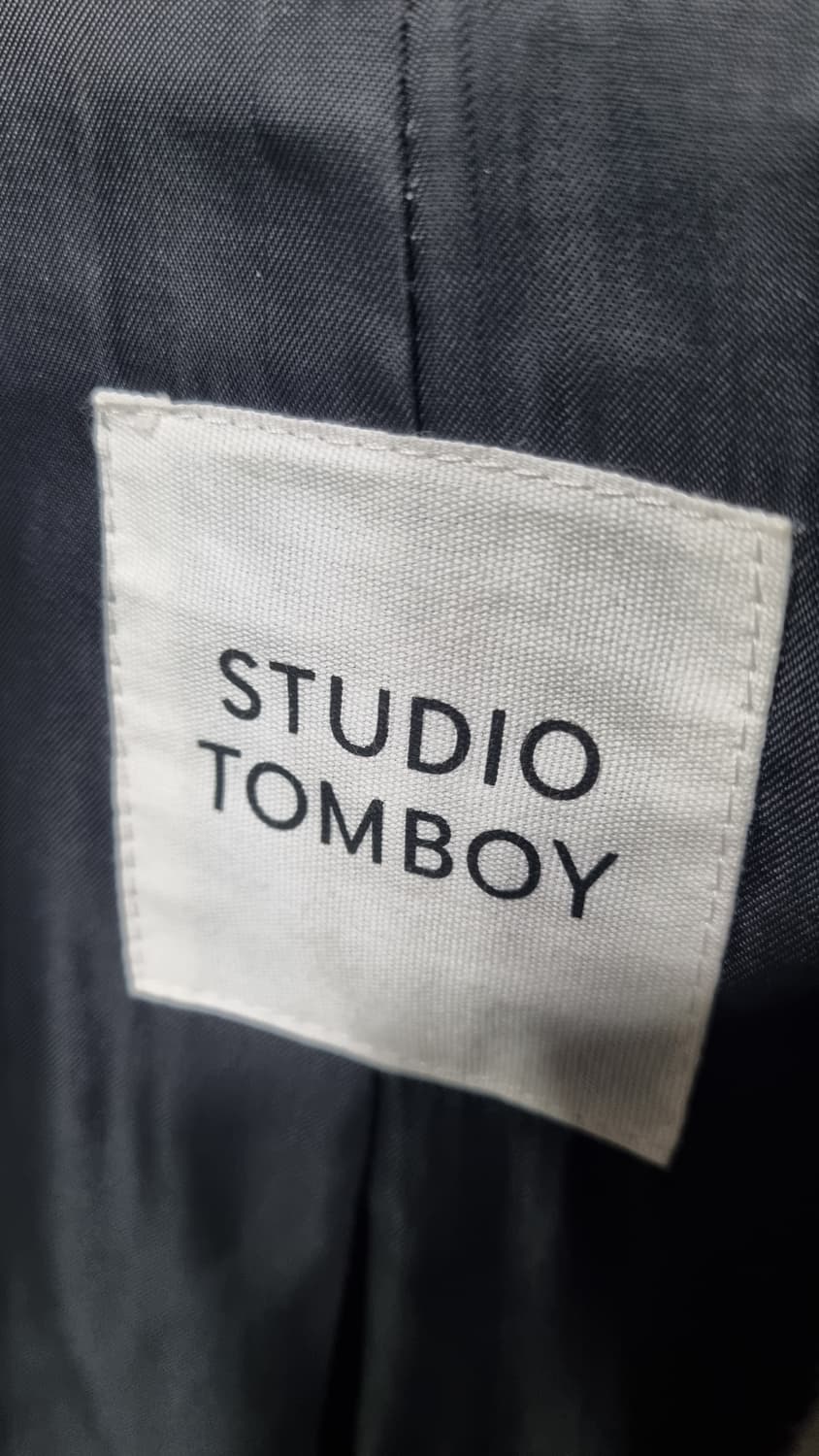 스튜디오톰보이)) 프리사이즈(남녀공용) 모혼방 코트 상태10/9 상품이미지2