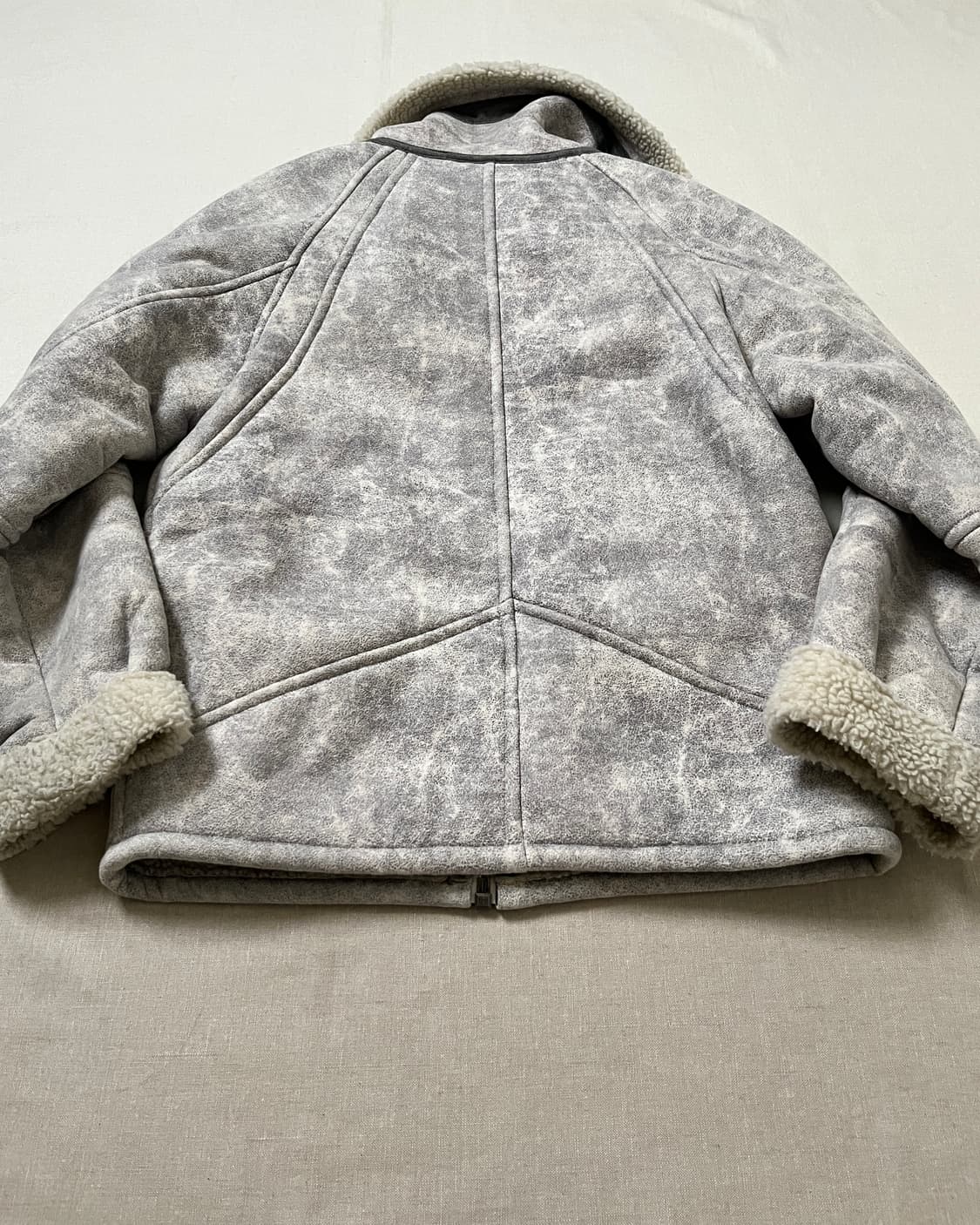 Perverze faux mouton 퍼버즈 무스탕 자켓 상품이미지5