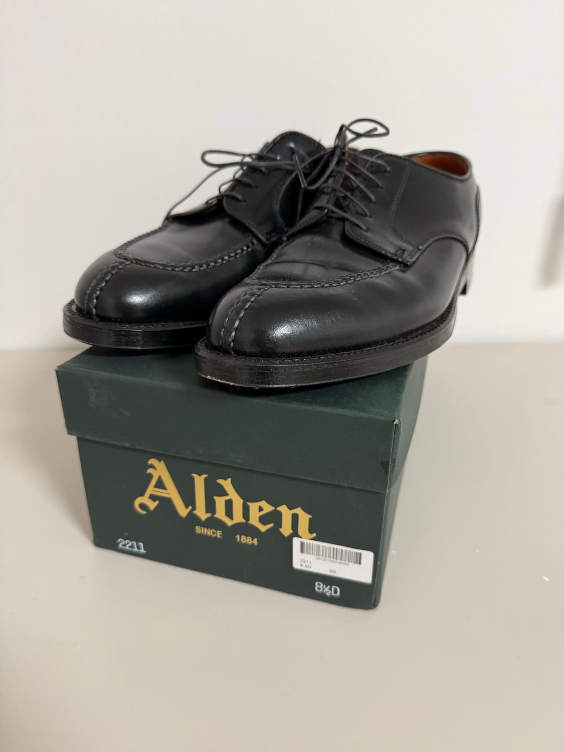 알든 nst 2211 블랙 8 1/2 상품이미지1