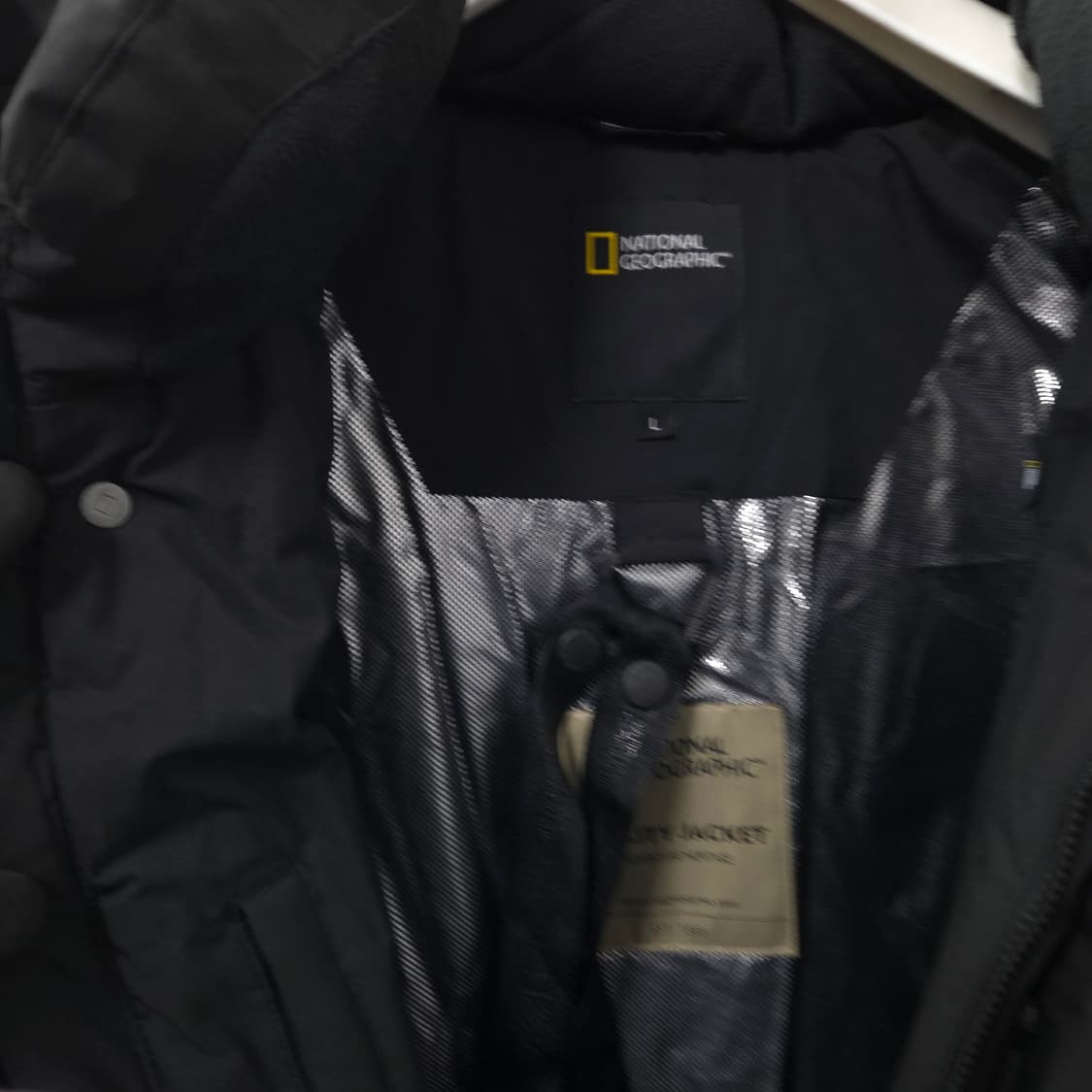 남 77/120 내셔널지오그래픽 오리털 롱패딩 상품이미지6