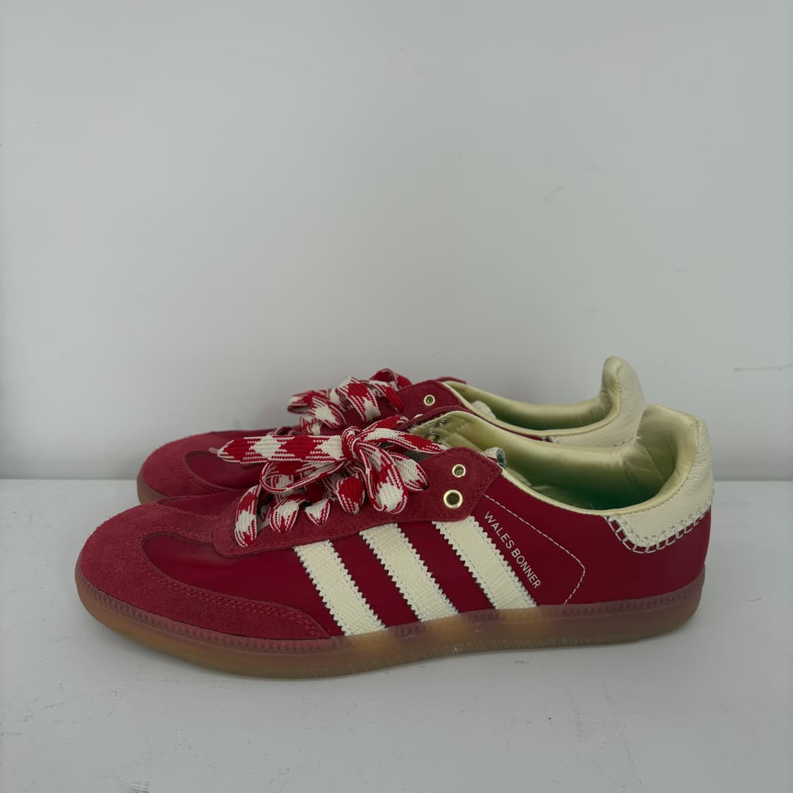 아디다스 삼바 웨일스 보너 컬리지 에이트 오렌지 상품이미지2