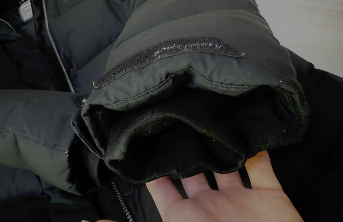 디스커버리 벤처 포스 Venture Forth 검정 롱패딩 90 상품이미지5