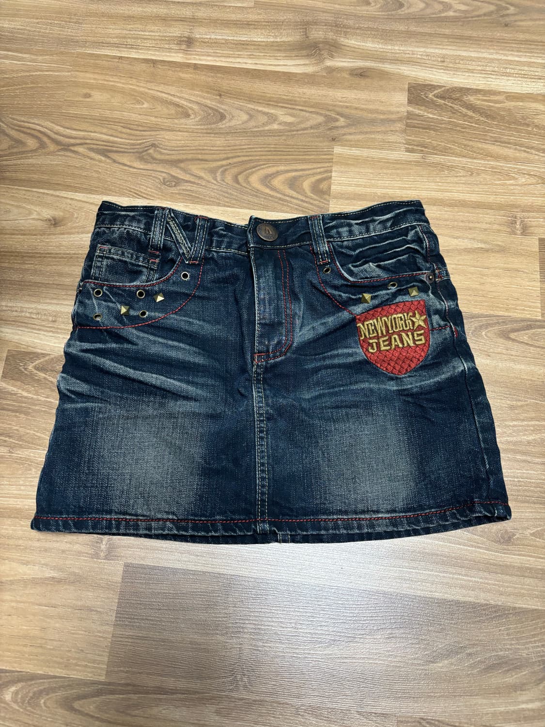 빈티지 데님치마  상품이미지1