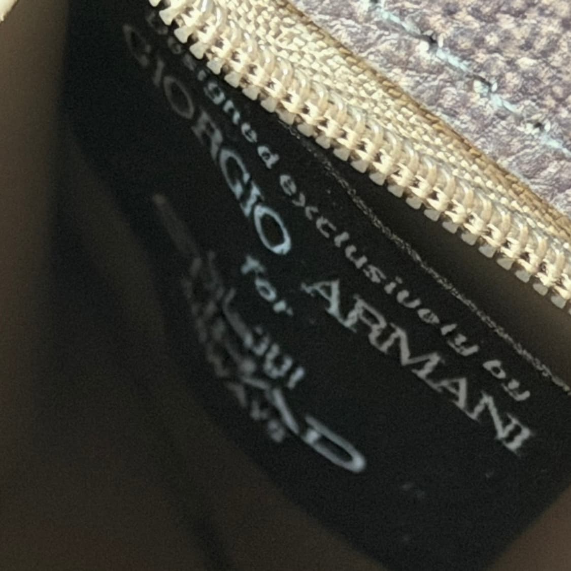 Giorgio Armani × Etihad Airways 미니 파우치 상품이미지8