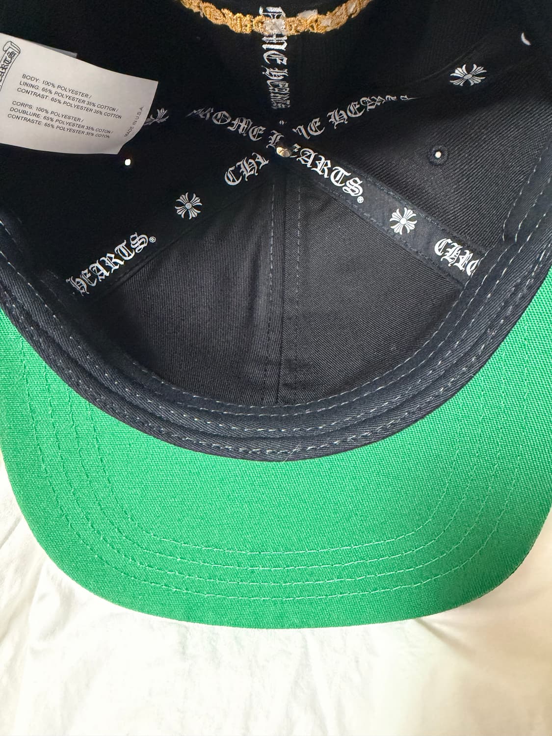 [OS] 크롬하츠 볼캡 새상품 상품이미지4