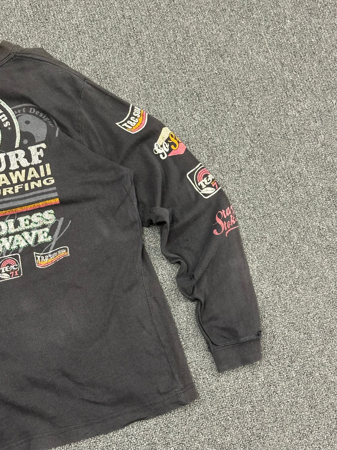 M)T&C SURF vintage 프린팅 롱슬리브 상품이미지8