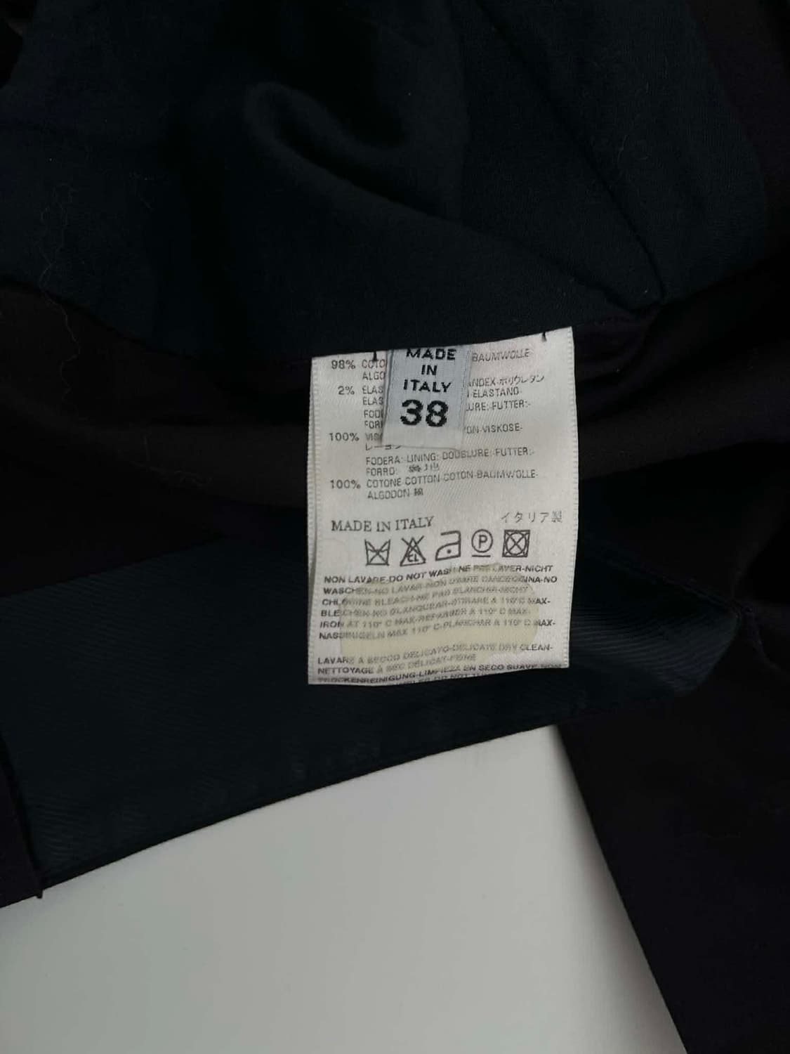 [38] 메종 마르지엘라 카라리스 블레이져 자켓 상품이미지4