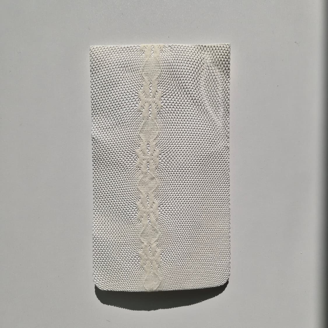 SIDE LADY 아이보리 사이드 패턴 메쉬 팬티스타킹 상품이미지1