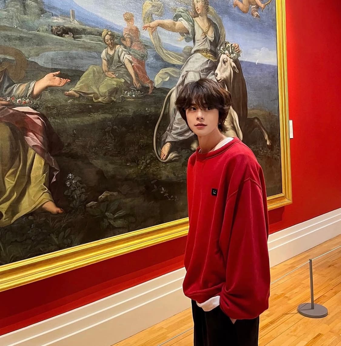 아크네스튜디오 핀트페이스 레드 상품이미지4