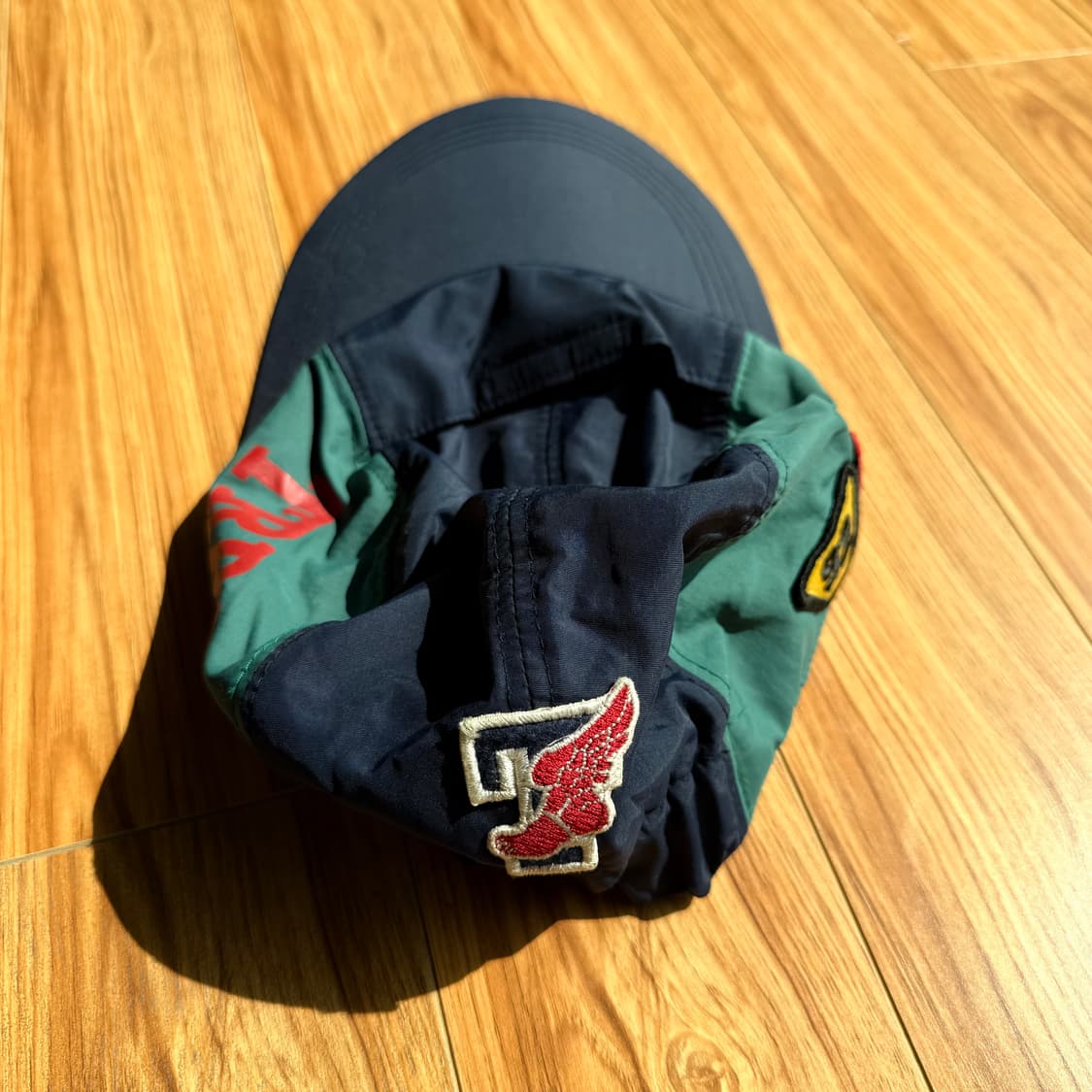 챙이 긴 캠프캡 상품이미지4