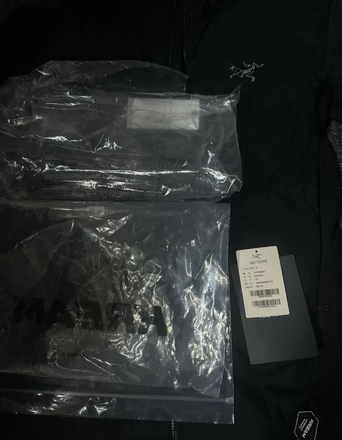 아크테릭스 아톰후디 블랙L 상품이미지1