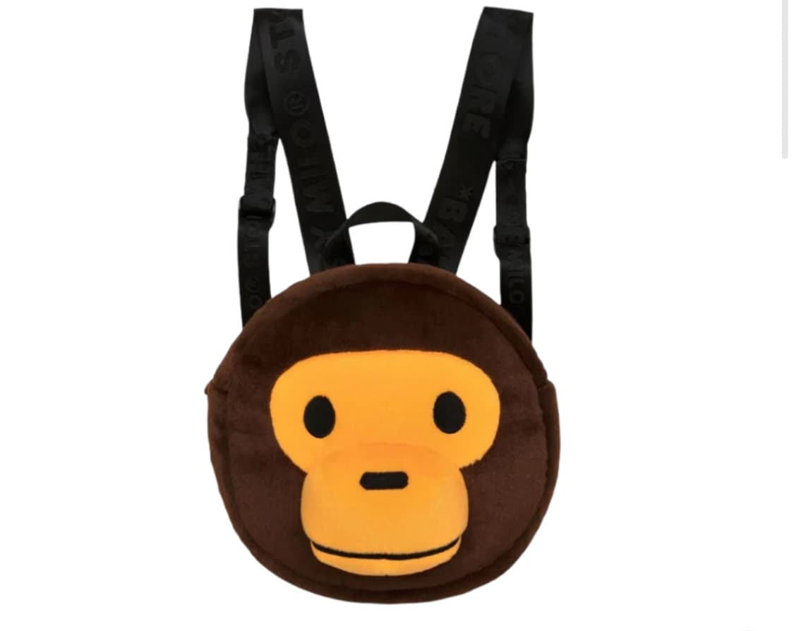 베이프 베이비 마일로 플러시 백팩 상품이미지1