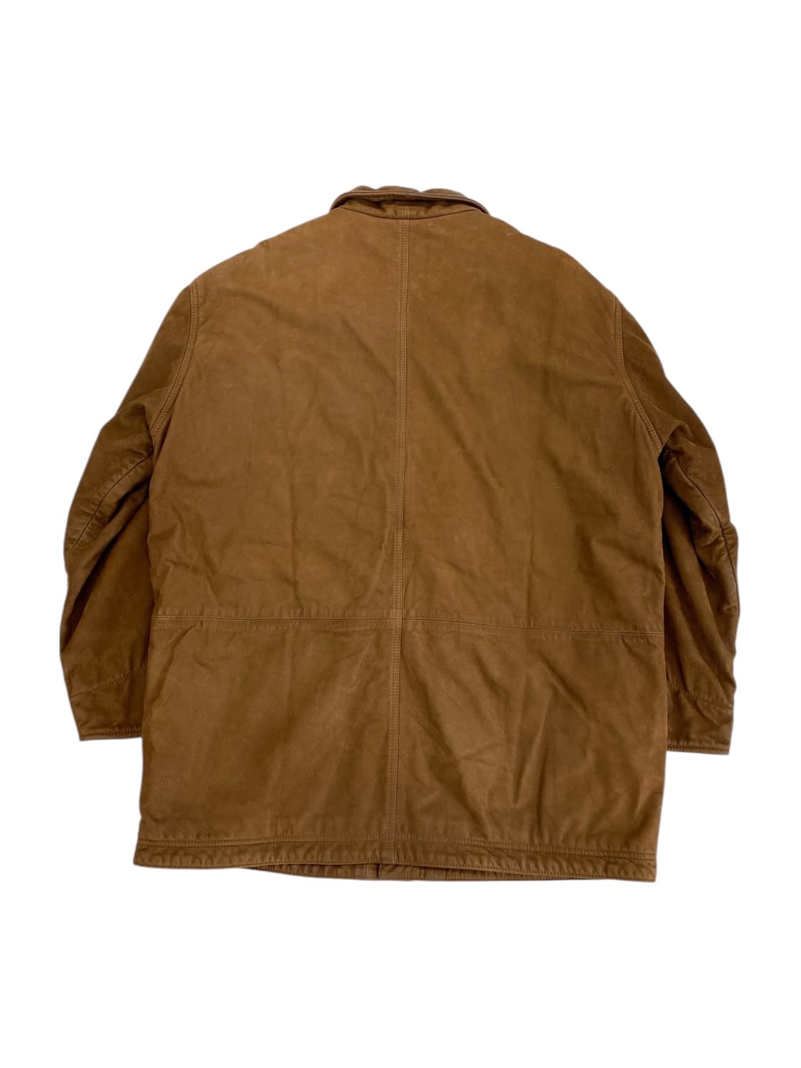 90‘s 엘엘빈 소가죽 초어 자켓 상품이미지2