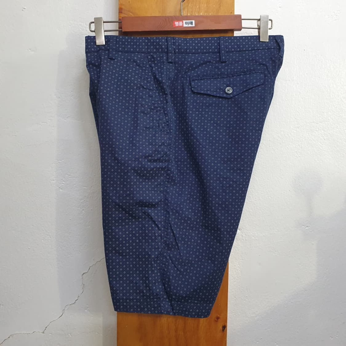 올젠 남자 정장 반바지(37) 상품이미지2