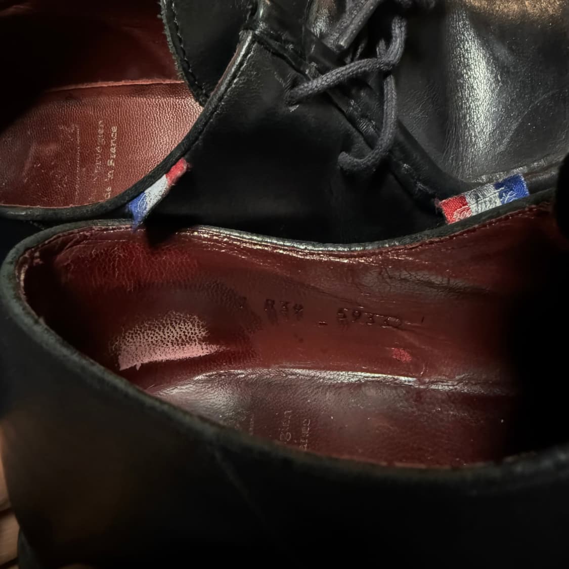 파라부트 미카엘 BBR 리세 블랙 UK7 상품이미지7