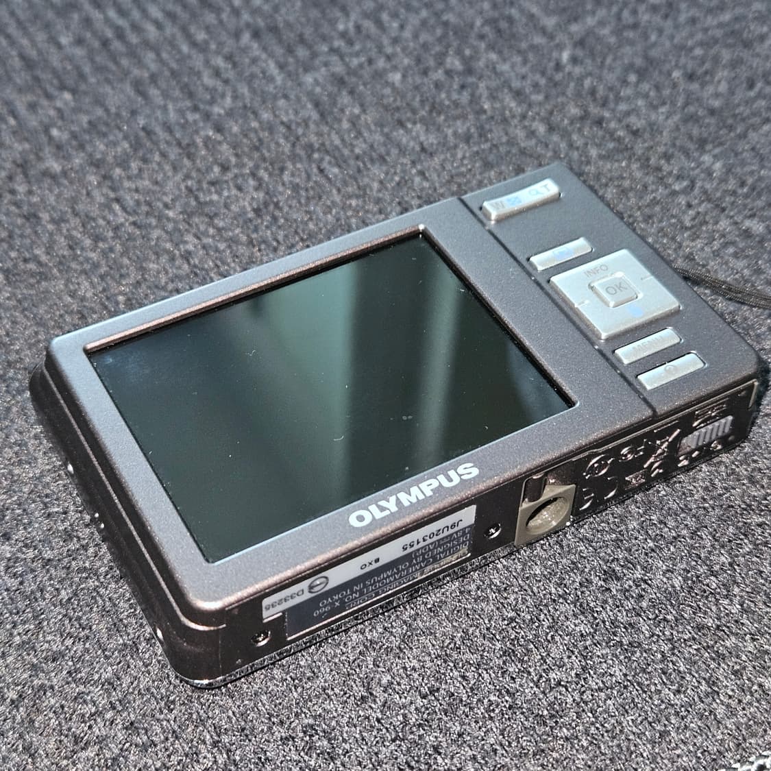 올림푸스 FE-5030 빈티지 디카 판매합니다 상품이미지2