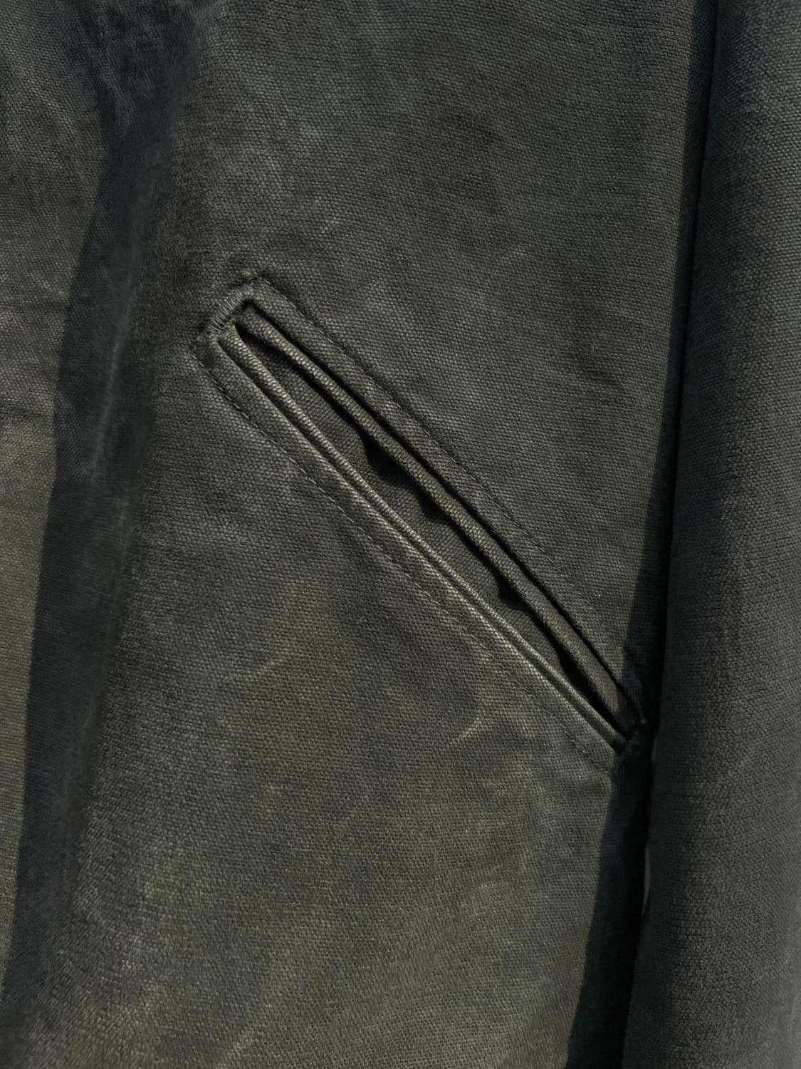 [2XL]칼하트 USA J97 디트로이트 모스그린 워크 자켓 상품이미지5