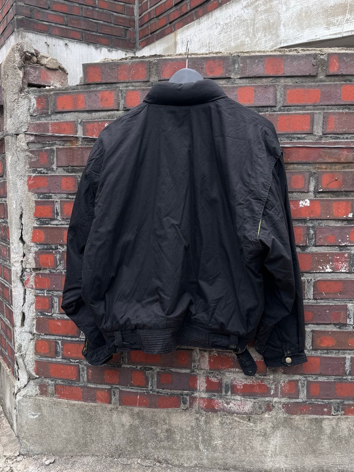 Gleeman 패치 레이싱 봄버자켓  상품이미지10