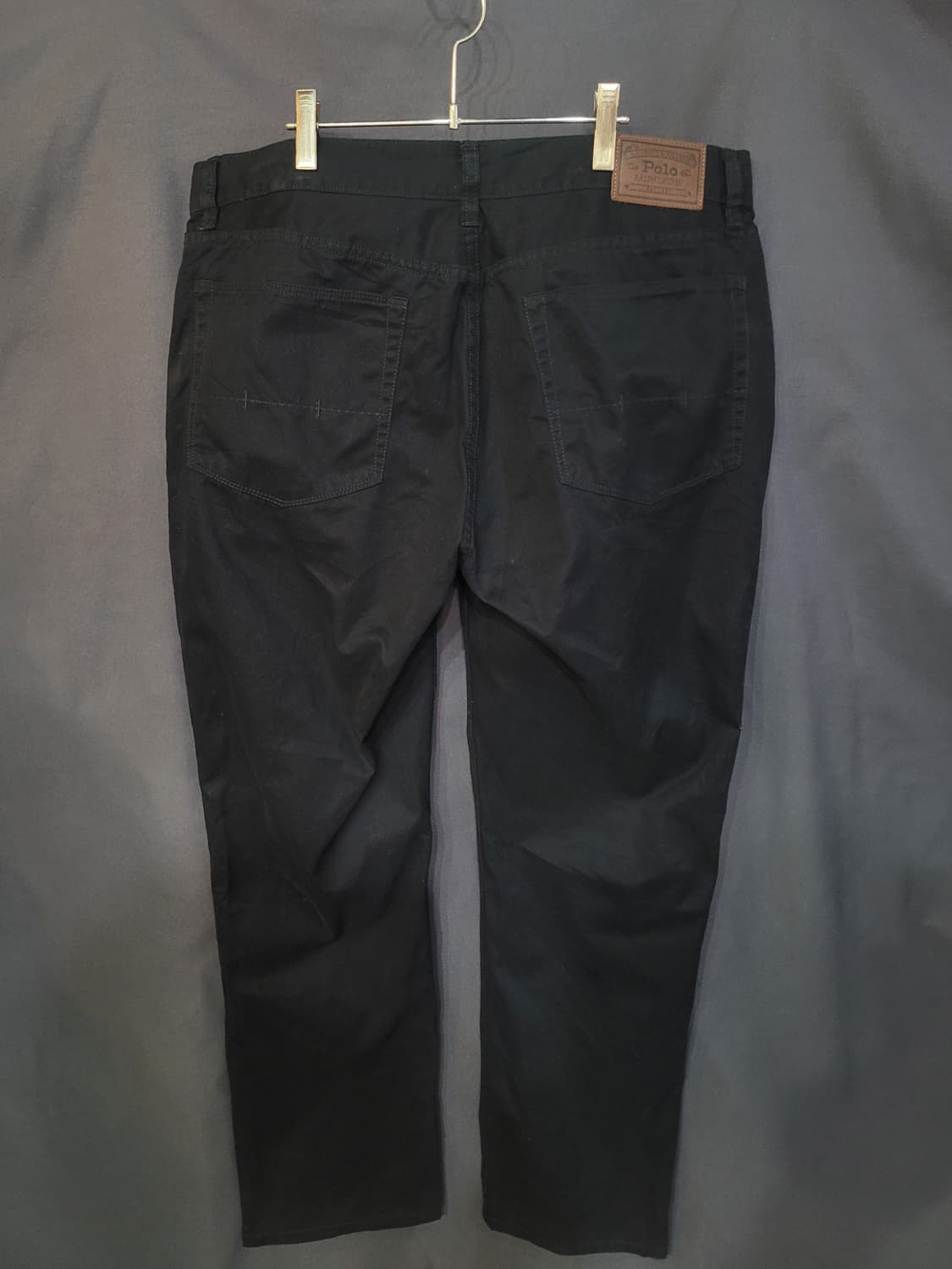 Ralph Lauren 랄프로렌 자수로고 코튼팬츠 상품이미지3