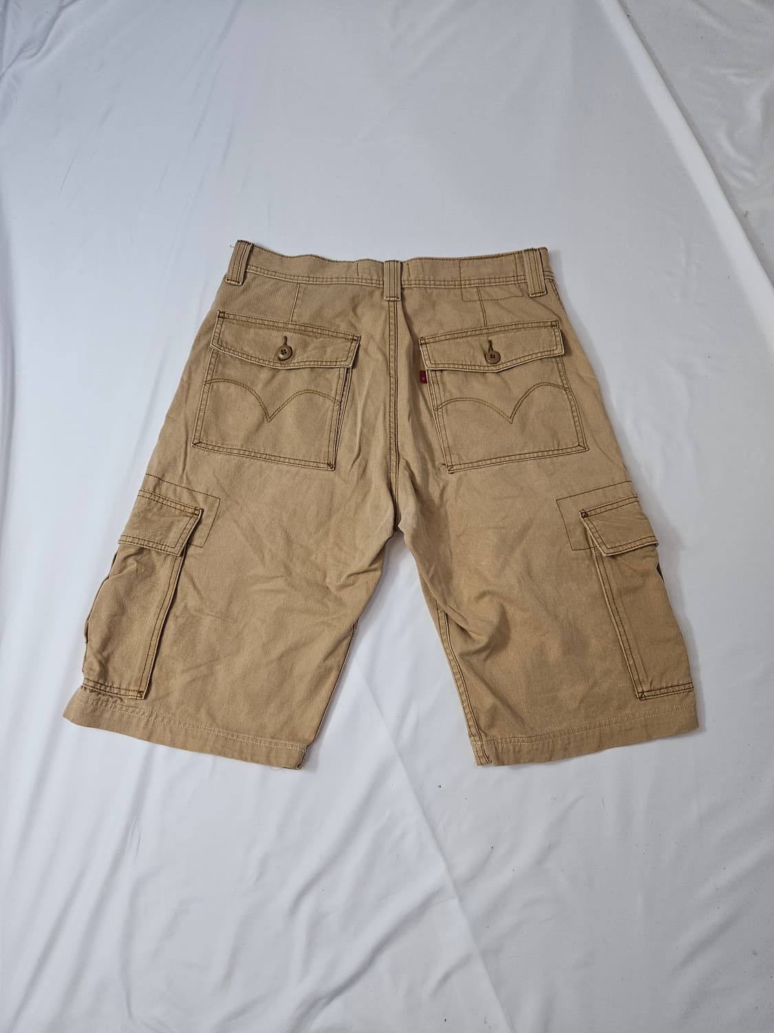 00s 리바이스 워크웨어 버뮤다 카고 숏팬츠 바지 루즈핏 32 상품이미지1