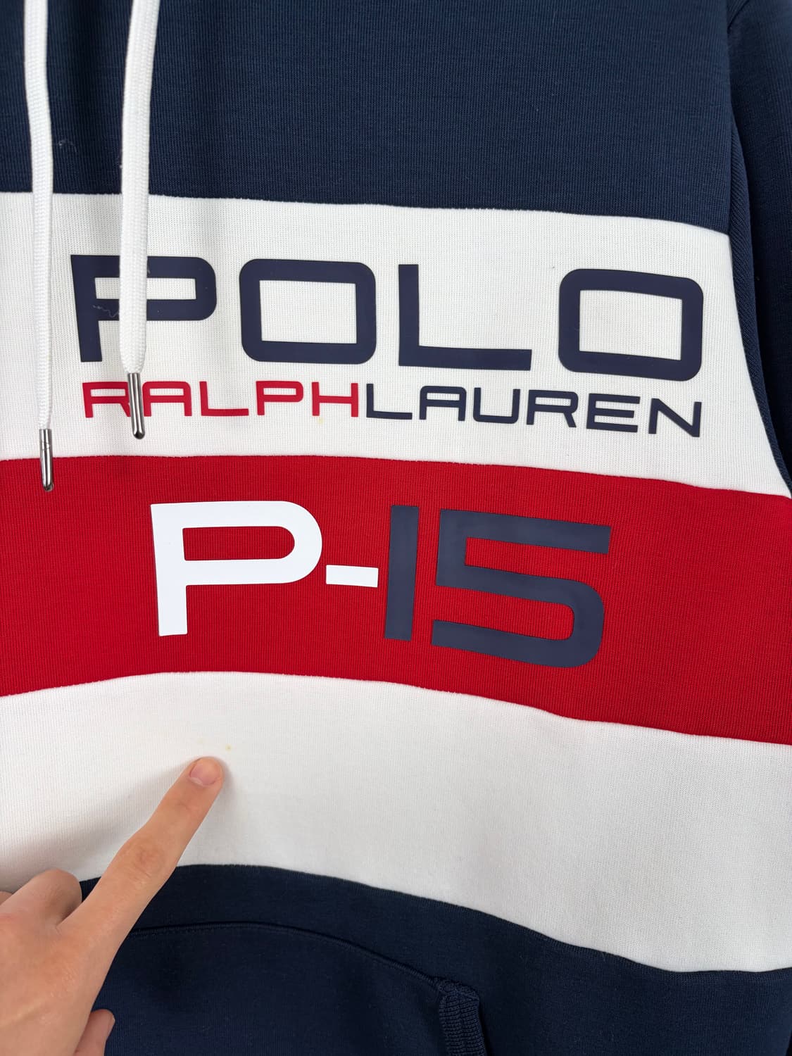 a207) 폴로랄프로렌 USA 성조기 후드티 상품이미지3