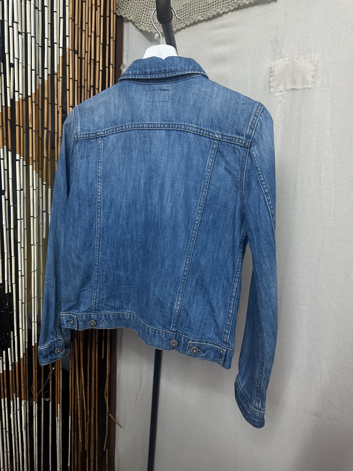 earth music denim jacket 상품이미지2