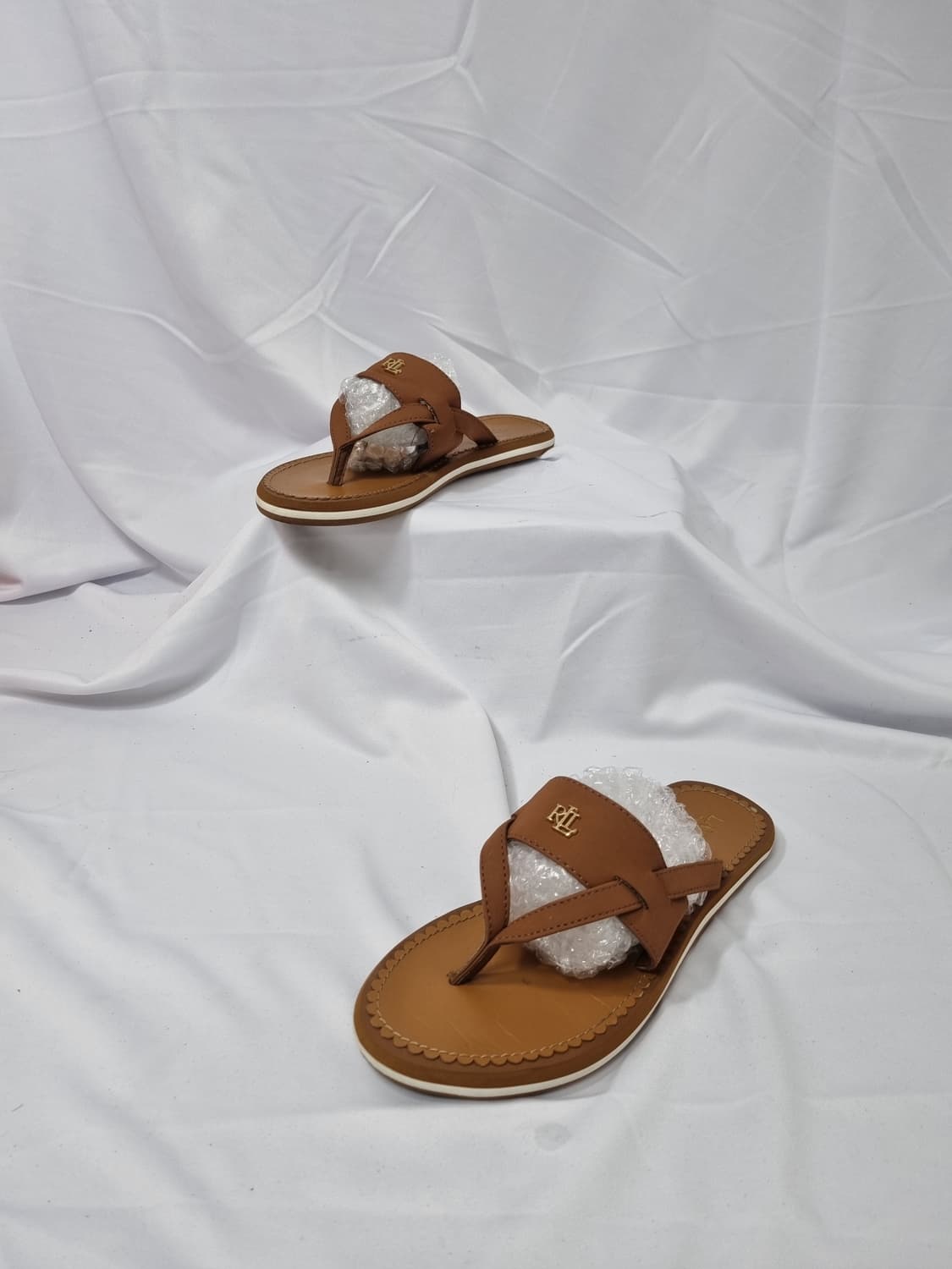 7B 245 폴로 랄프로렌 로잘린 쪼리 슬리퍼 슬라이드 상품이미지2