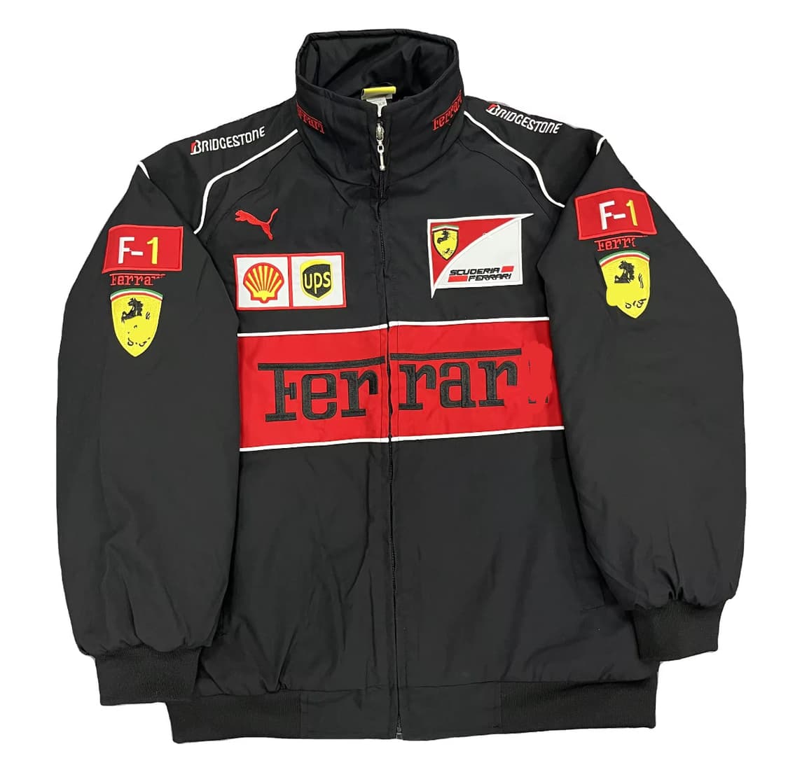 F1 페라리 레이싱 자켓 상품이미지3