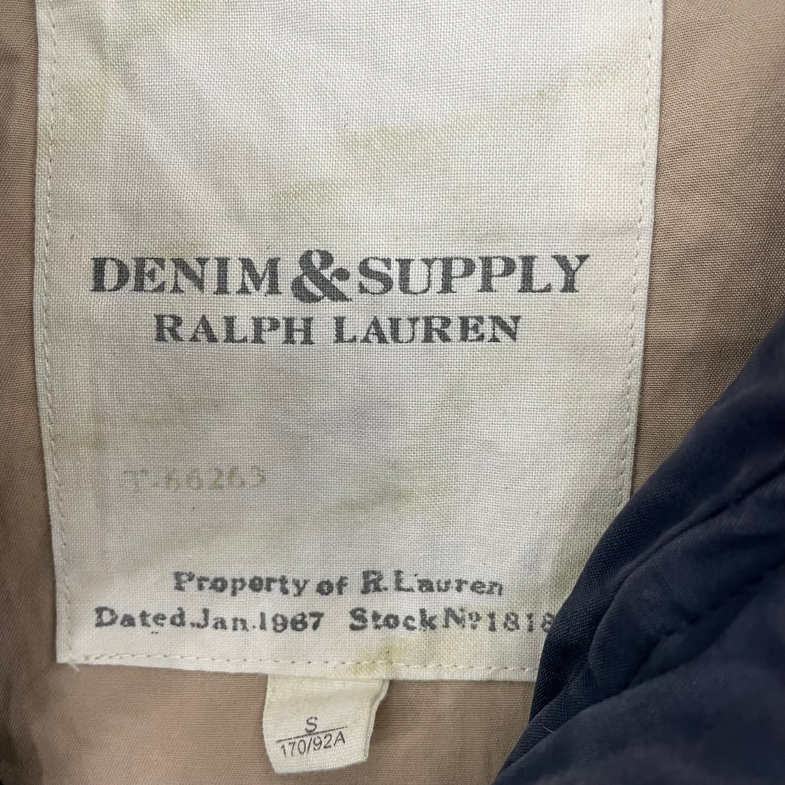 폴로 데님앤서플라이 패딩 베스트 상품이미지3