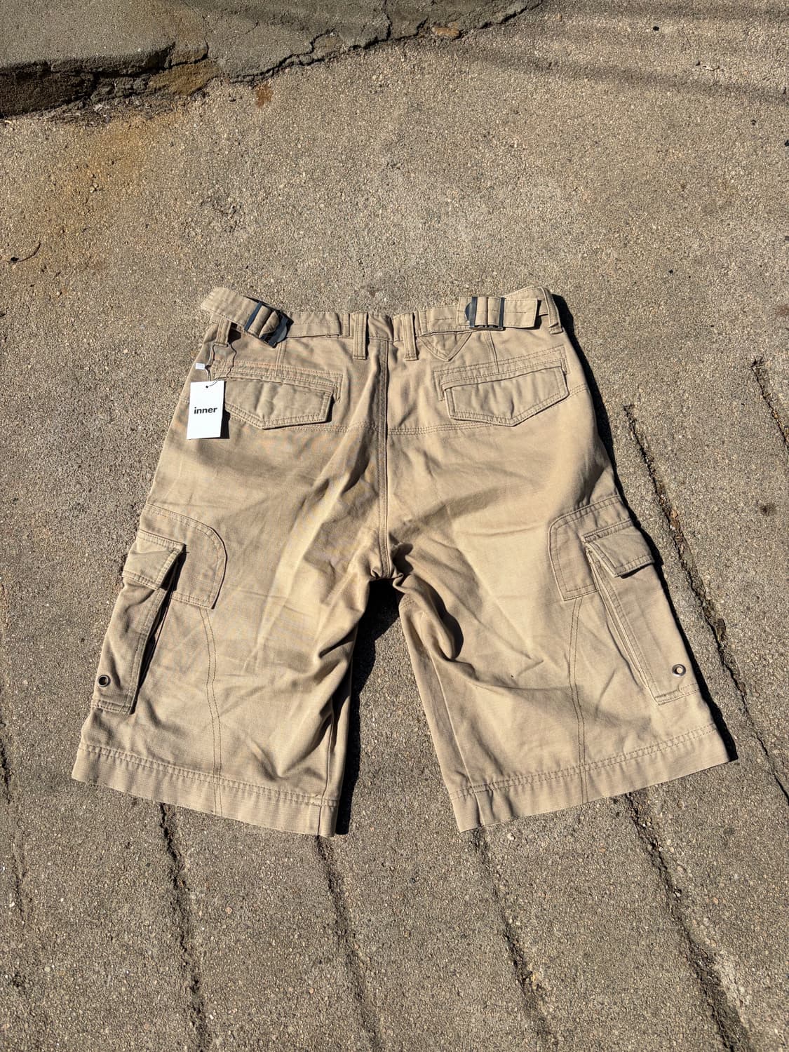 Polo Ralph Lauren 베이지 카고 쇼츠 팬츠 32 상품이미지2