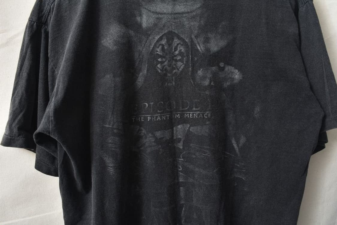 90S USA 스타워즈 반팔티 L M0276 상품이미지9