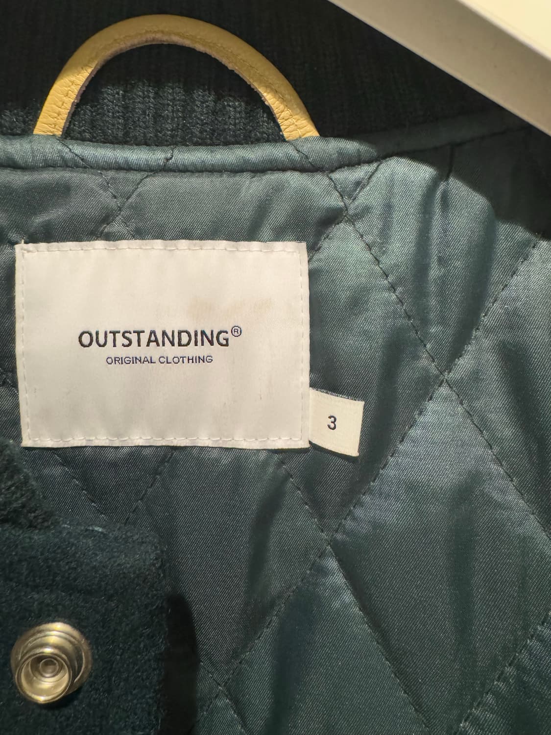 아웃스탠딩 바시티자켓 L 상품이미지3