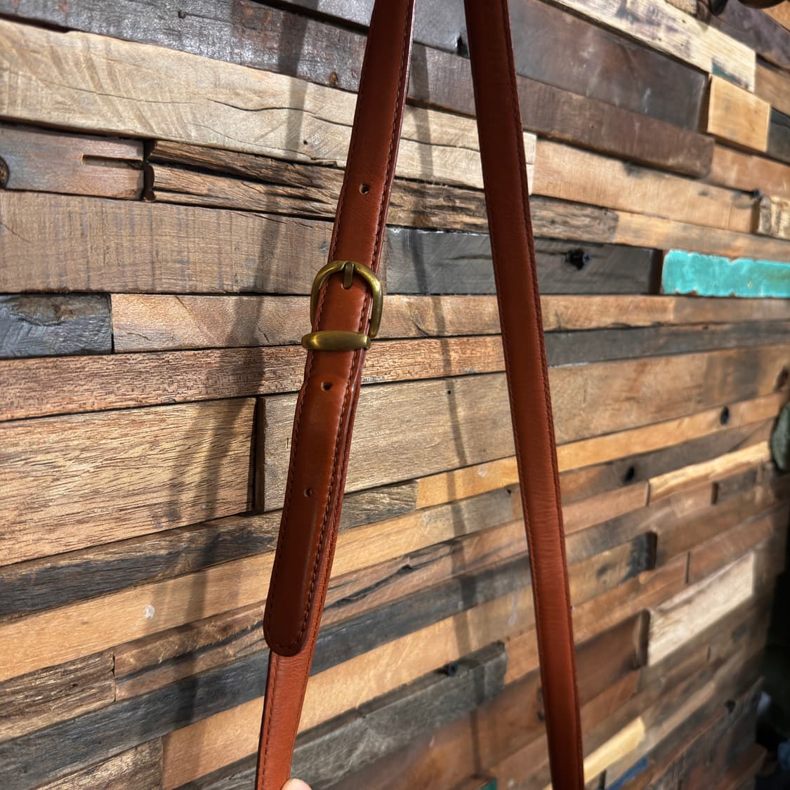 Old Coach Glove Leather Shoulder Bag 상품이미지3